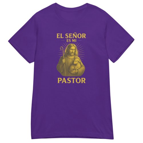 Camiseta básica Mujer Salmo 23.1