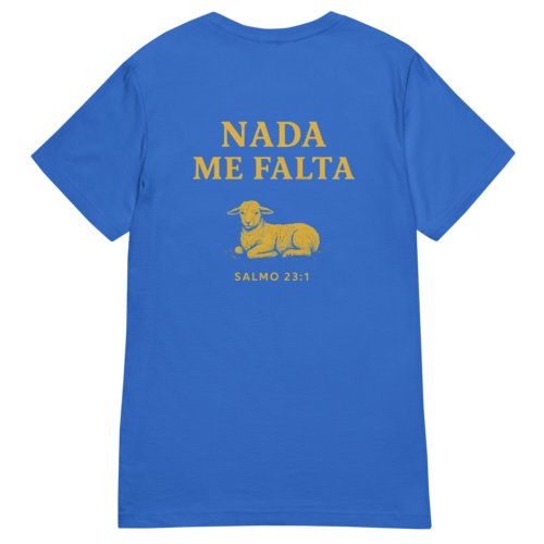 Camiseta básica Mujer Salmo 23.1