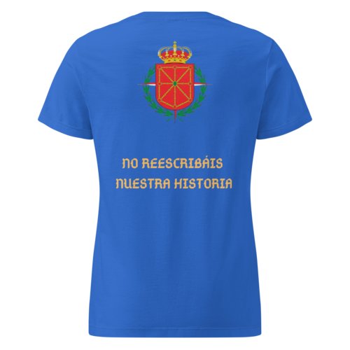 Camiseta Mujer Calidad No reescribáis nuestra historia