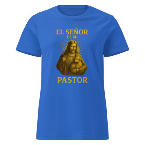 Camiseta básica Mujer Salmo 23.1