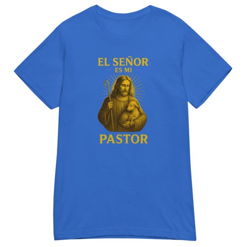 Camiseta básica Mujer Salmo 23.1