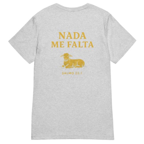 Camiseta básica Mujer Salmo 23.1