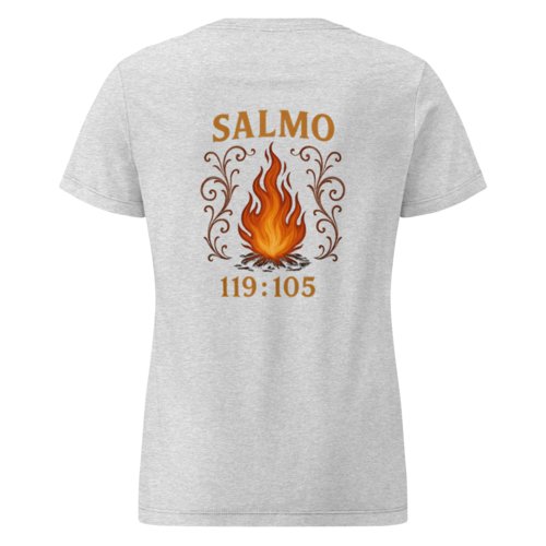 Camiseta básica Mujer Salmo 119:105