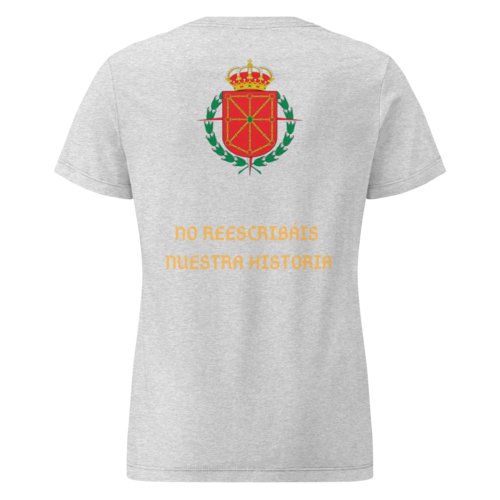 Camiseta Mujer Calidad No reescribáis nuestra historia