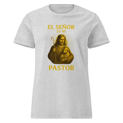 Camiseta básica Mujer Salmo 23.1