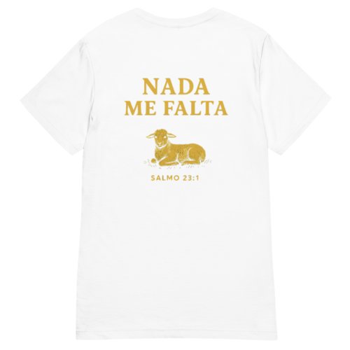 Camiseta básica Mujer Salmo 23.1