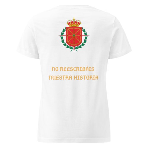 Camiseta Mujer Calidad No reescribáis nuestra historia
