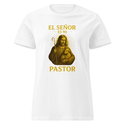 Camiseta básica Mujer Salmo 23.1