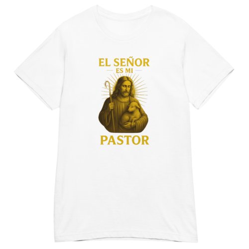 Camiseta básica Mujer Salmo 23.1