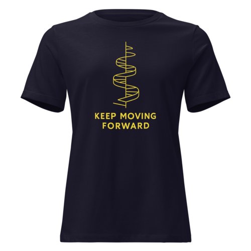 Camiseta Mujer KEEP MOVING FORWARD