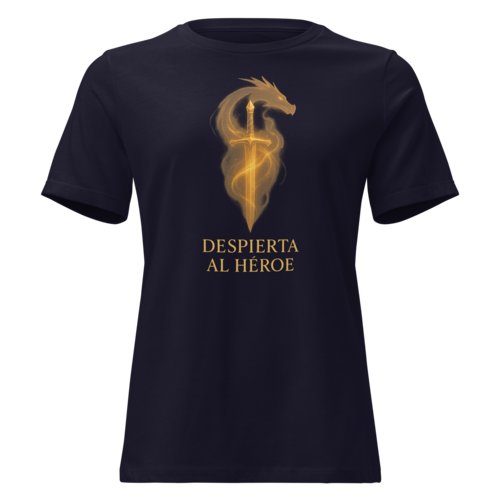 Camiseta Mujer DESPIERTA AL HÉROE