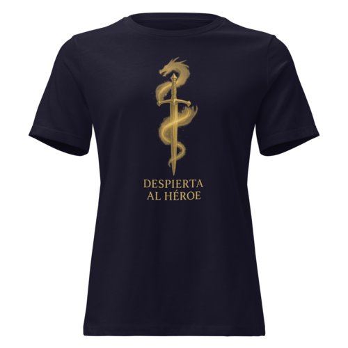 Camiseta Mujer DESPIERTA AL HÉROE ESTÁNDAR