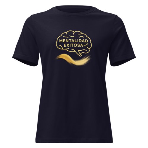 Camiseta Mujer MENTALIDAD EXITOSA