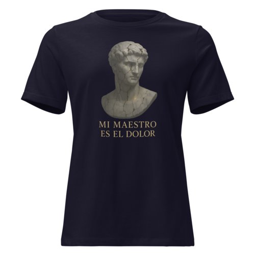 Camiseta Mujer MI MAESTRO ES EL DOLOR