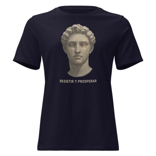 Camiseta Mujer RESISTIR Y PROSPERAR