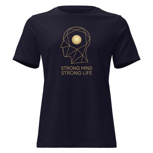 Camiseta Mujer STRONG MIND STRONG LIFE