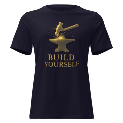 Camiseta Mujer BUILD YOURSELF