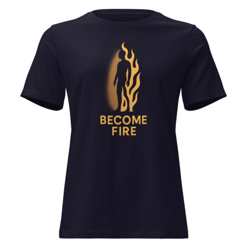 Camiseta Mujer BECOME FIRE
