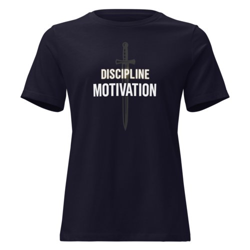 Camiseta Mujer DISCIPLINE MOTIVATION