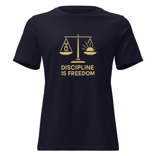 Camiseta Mujer DISCIPLINE IS FREEDOM