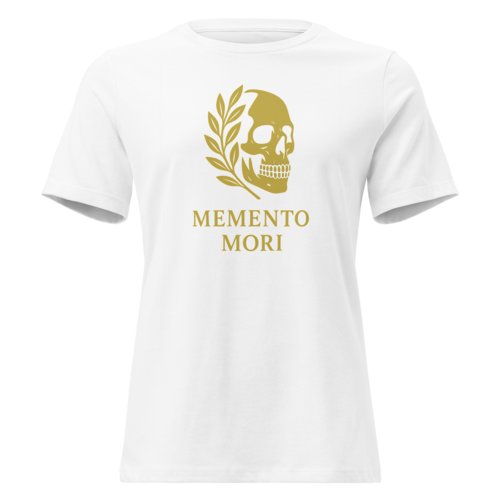 Camiseta Mujer MEMENTO MORI