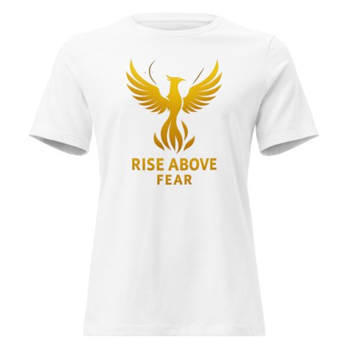 Camiseta Mujer RISE ABOVE FEAR