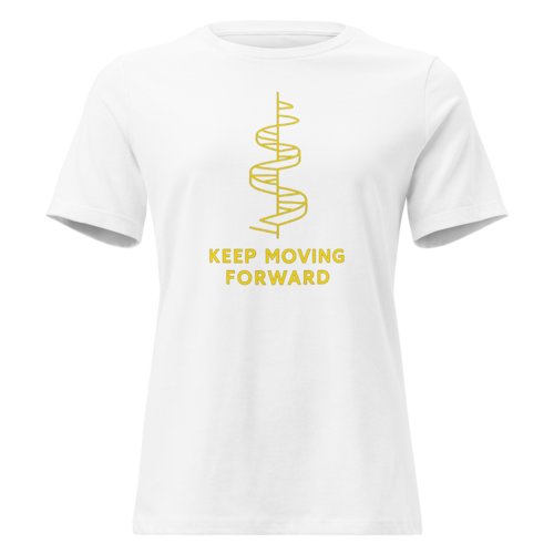Camiseta Mujer KEEP MOVING FORWARD