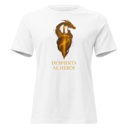 Camiseta Mujer DESPIERTA AL HÉROE