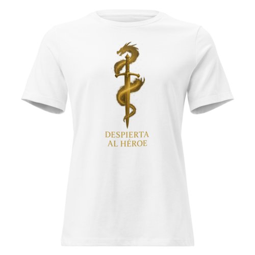 Camiseta Mujer DESPIERTA AL HÉROE ESTÁNDAR