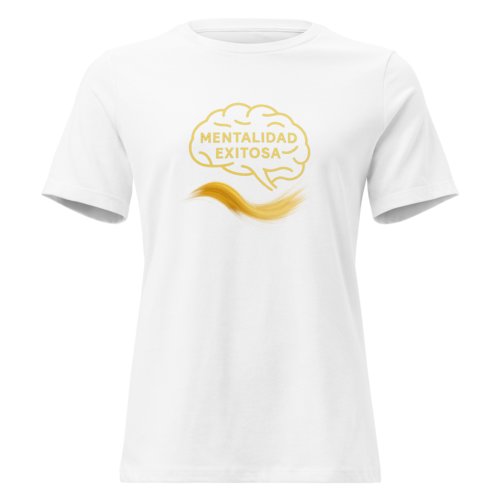 Camiseta Mujer MENTALIDAD EXITOSA