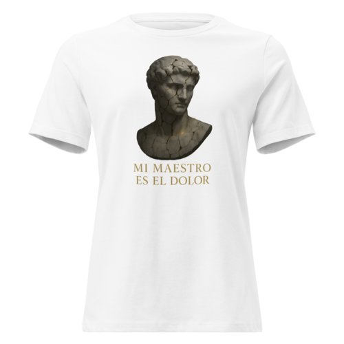 Camiseta Mujer MI MAESTRO ES EL DOLOR