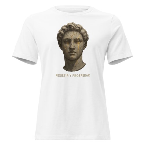 Camiseta Mujer RESISTIR Y PROSPERAR