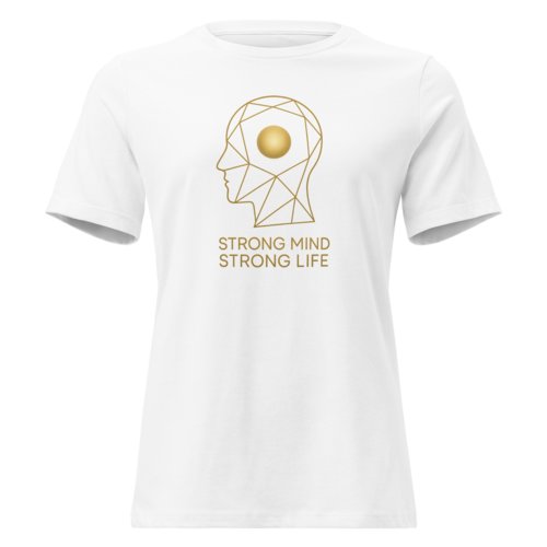 Camiseta Mujer STRONG MIND STRONG LIFE