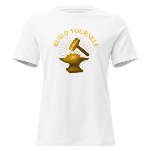 Camiseta Mujer BUILD YOURSELF ESTÁNDAR