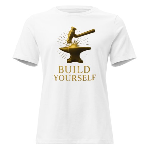 Camiseta Mujer BUILD YOURSELF