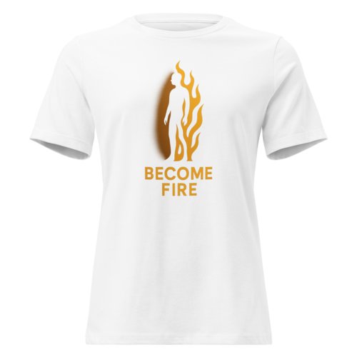 Camiseta Mujer BECOME FIRE