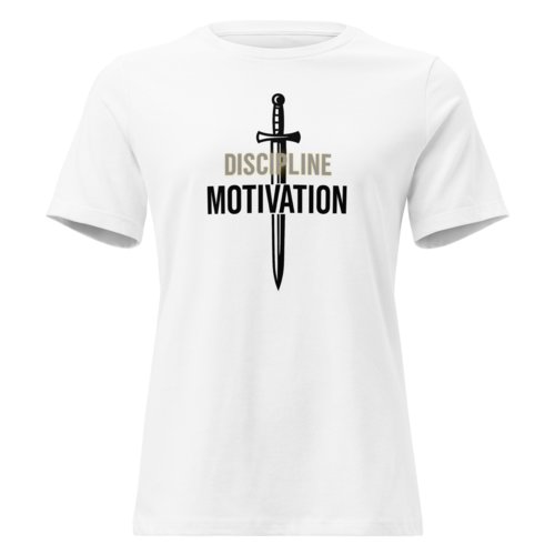 Camiseta Mujer DISCIPLINE MOTIVATION