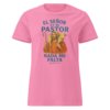Camiseta básica Mujer Salmo 23:1