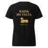 Camiseta básica Mujer Salmo 23.1