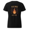 Camiseta básica Mujer Salmo 119:105