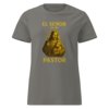 Camiseta básica Mujer Salmo 23.1