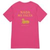 Camiseta básica Mujer Salmo 23.1