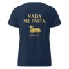 Camiseta básica Mujer Salmo 23.1