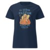 Camiseta básica Mujer Salmo 23:1