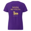 Camiseta básica Mujer Salmo 23.1