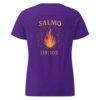Camiseta básica Mujer Salmo 119:105