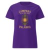 Camiseta básica Mujer Salmo 119:105