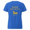 Camiseta básica Mujer Salmo 23.1