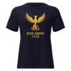 Camiseta Mujer RISE ABOVE FEAR