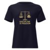Camiseta Mujer DISCIPLINE IS FREEDOM